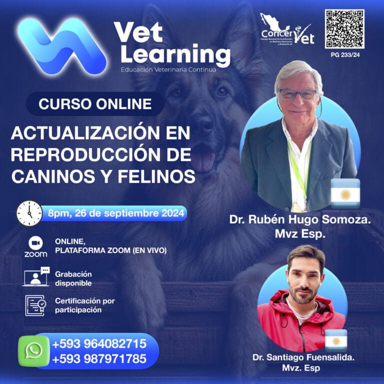 Reproducción Canina y Felina