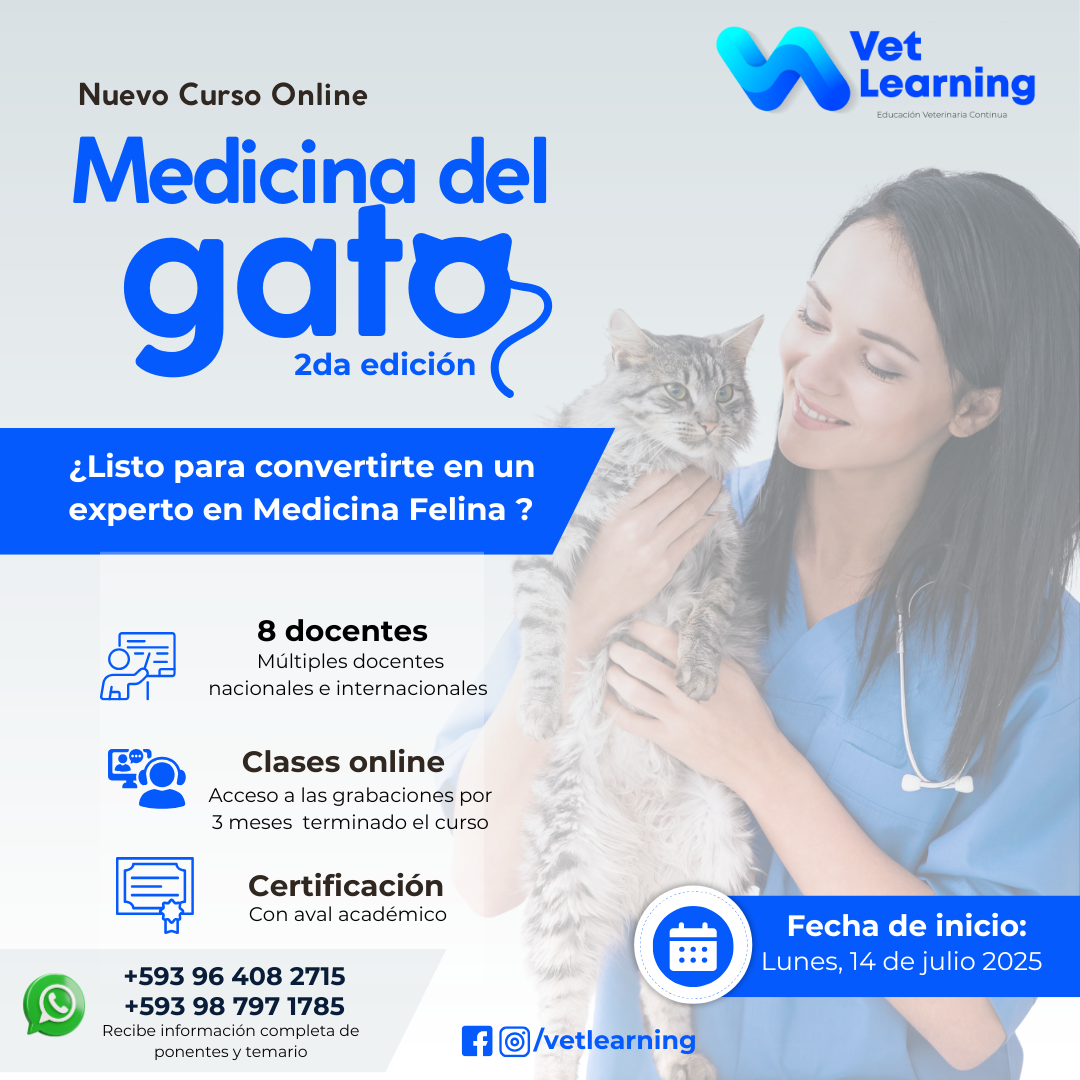 Medicina Felina 2da Edición