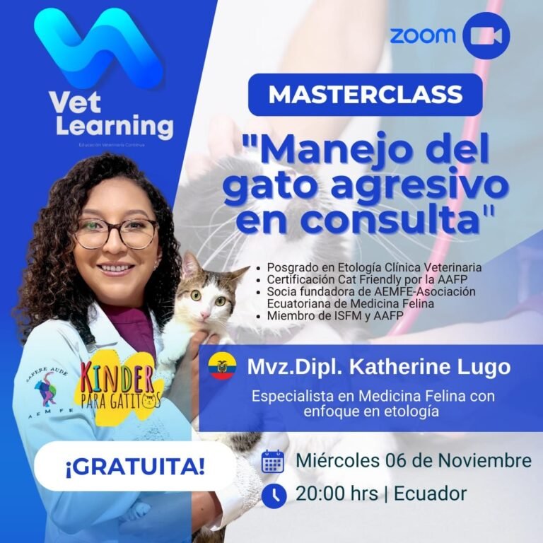 Manejo del Gato Agresivo en Consulta (Libre Acceso)